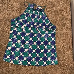 Large Banana Republic halter